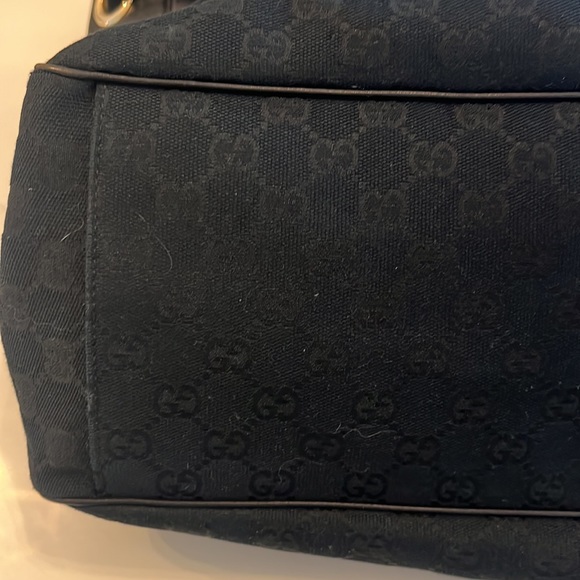 Gucci tote with Gucci Silk Scarf - Picture 6 of 10